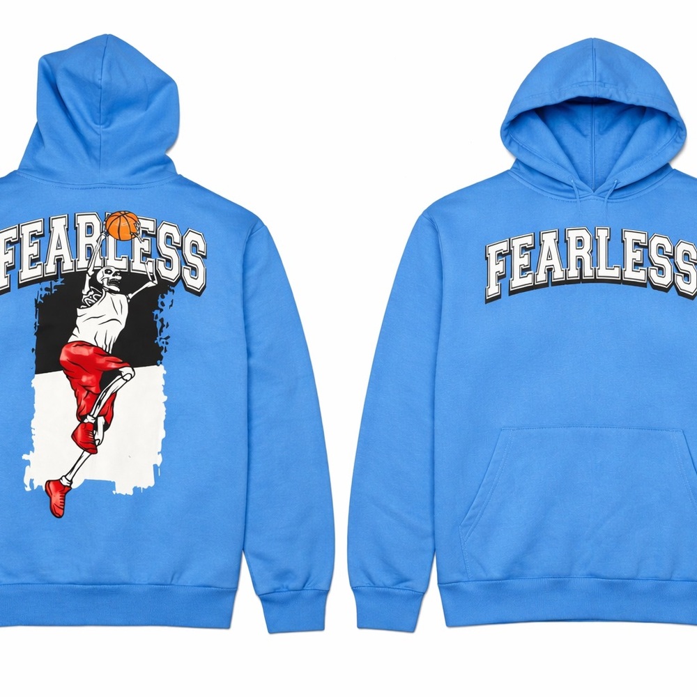 Chemistry Blue XL Hoodie